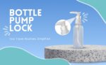bottle pump lock