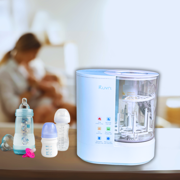 KUVRI Baby Bottle Washer & Sterilizer